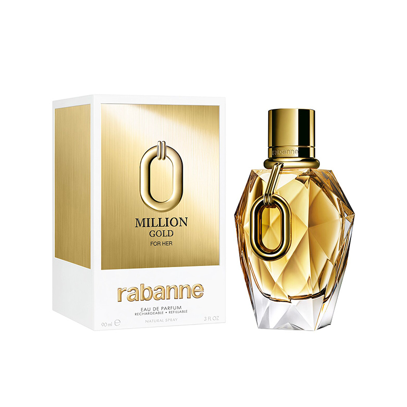 RABANNE FRAGRANCES Million Gold for Her - Eau de parfum recharge 90ml