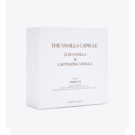 ZARA CAPTIVATING VANILLA + LUSH VANILLA EDP 2 X 50 ML / 1.69 OZ