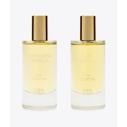 ZARA CAPTIVATING VANILLA + LUSH VANILLA EDP 2 X 50 ML / 1.69 OZ