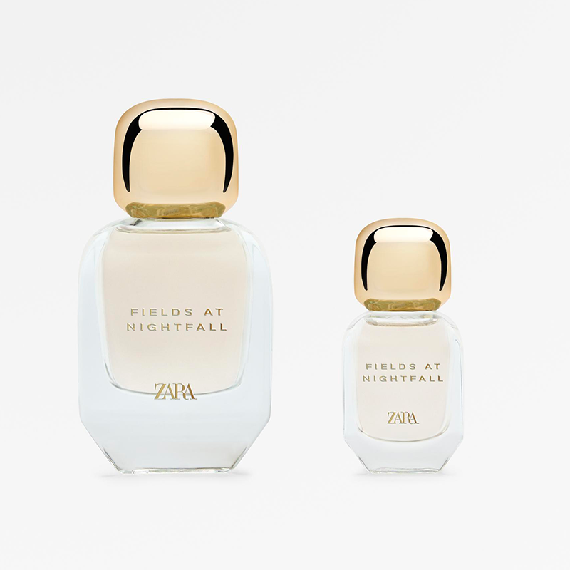 ZARA FIELDS AT NIGHTFALL EDP 50 ML / 1.7 OZ + 15 ML / 0.51 OZ Limited Edition