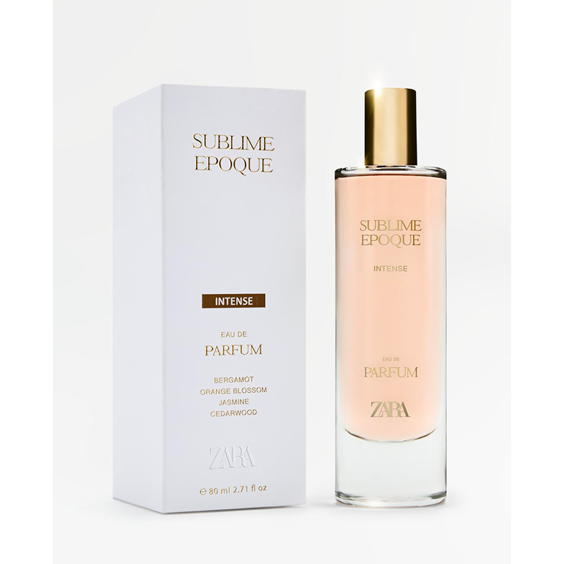 ZARA SUBLIME EPOQUE INTENSE EDP 80 ML / 2.71 OZ