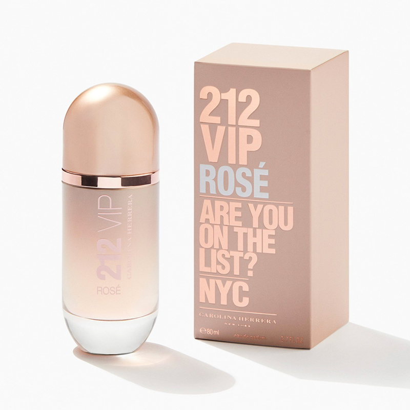 212 VIP Rosé Carolina Herrera 80ml