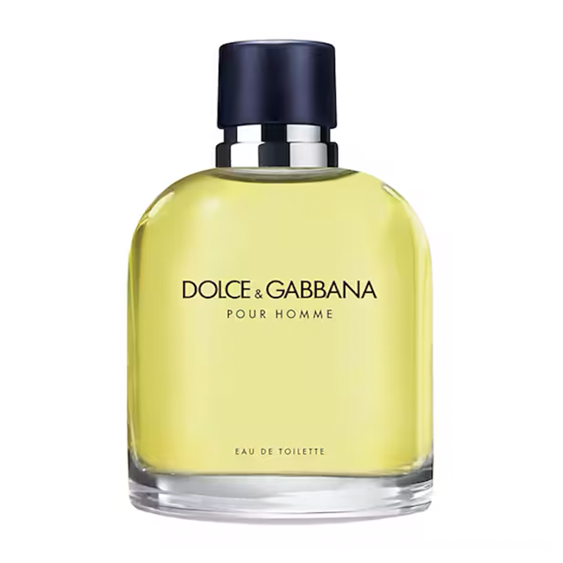 DOLCE & GABBANA Pour Homme - Eau De Toilette 125ml