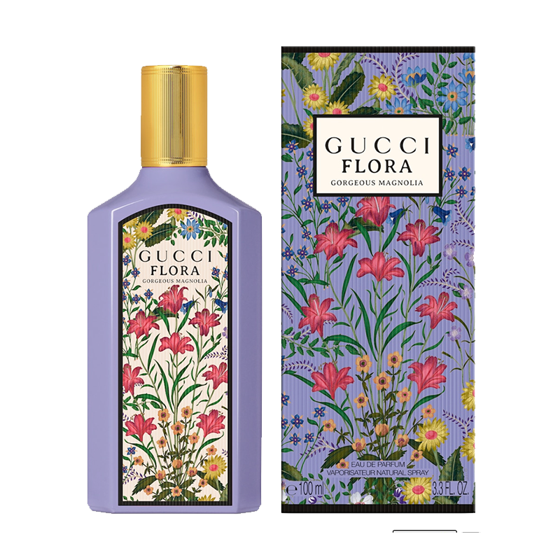 Gucci Flora Gorgeous Magnolia Eau de Parfum 100 ml