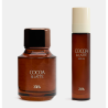 ZARA COCOA LATTE & BODY OIL 100 ML (3.4 FL. OZ) + 50 ML (1.7 FL.OZ)