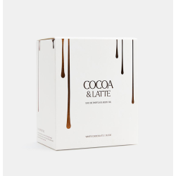 ZARA COCOA LATTE & BODY OIL 100 ML (3.4 FL. OZ) + 50 ML (1.7 FL.OZ)