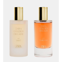 ZARA GOLDEN DECADE EDP + BRUME CAPILLAIRE ÉDITION LIMITÉE 2X50ML (1.7 FL. OZ).