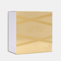 ZARA GOLDEN DECADE EDP + BRUME CAPILLAIRE ÉDITION LIMITÉE 2X50ML (1.7 FL. OZ).