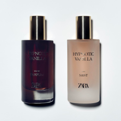 ZARA HYPNOTIC VANILLA EDP + HAIR MIST ÉDITION LIMITÉE 2X50ML (1,7 FL. OZ).