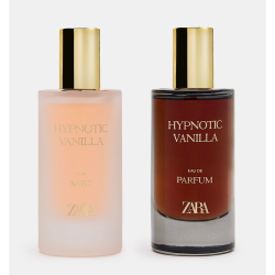 ZARA HYPNOTIC VANILLA EDP + HAIR MIST ÉDITION LIMITÉE 2X50ML (1,7 FL. OZ).
