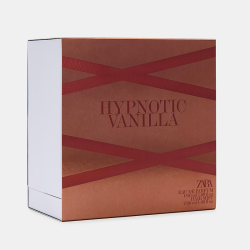 ZARA HYPNOTIC VANILLA EDP + HAIR MIST ÉDITION LIMITÉE 2X50ML (1,7 FL. OZ).