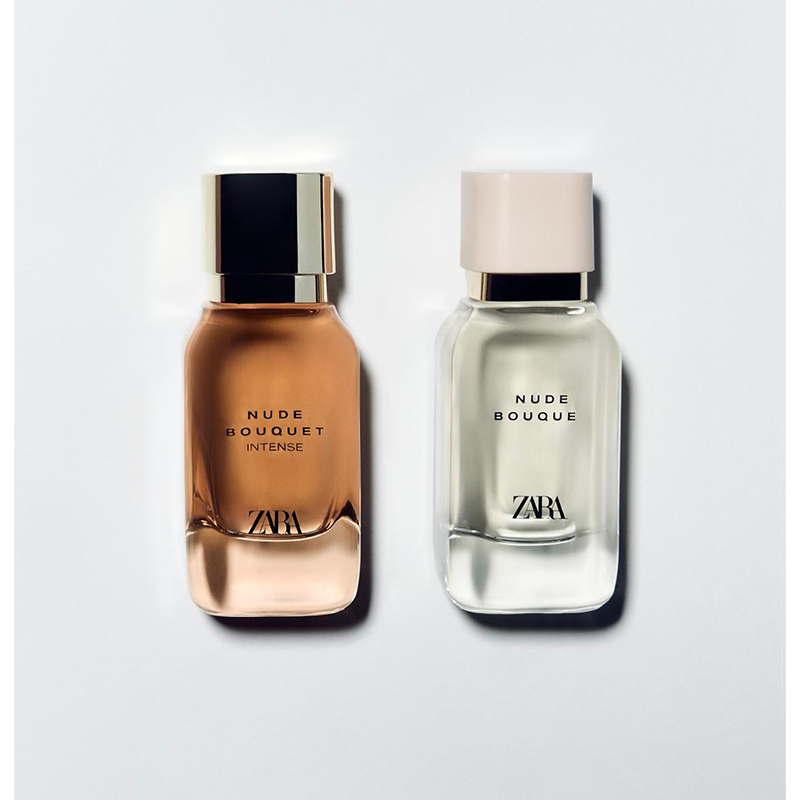 ZARA NUDE BOUQUET & INTENSE LIMITED EDITION EDP 2X50ML (1.7 FL. OZ).