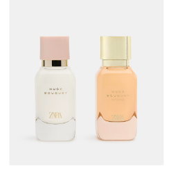 ZARA NUDE BOUQUET & INTENSE LIMITED EDITION EDP 2X50ML (1.7 FL. OZ).