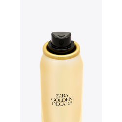 ZARA GOLDEN DECADE BODY GLITTER SPRAY