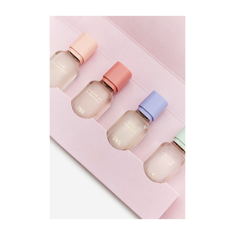 ZARA NUDE COLLECTION DISCOVERY SET 4 X 15ML (0.5 FL. OZ)