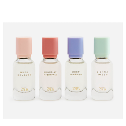 ZARA NUDE COLLECTION DISCOVERY SET 4 X 15ML (0.5 FL. OZ)