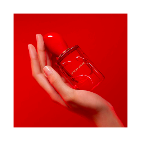 ARMANI Sì Passione Red Musk - Eau de parfum florale fruitée musquée 50ml