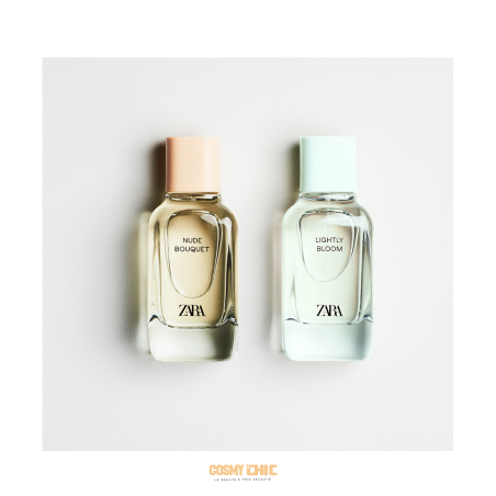 𝐙𝐀𝐑𝐀 NUDE BOUQUET + LIGHTLY BLOOM  COFFRETS 2 EAU DE PARFUM 2 X 100 ML