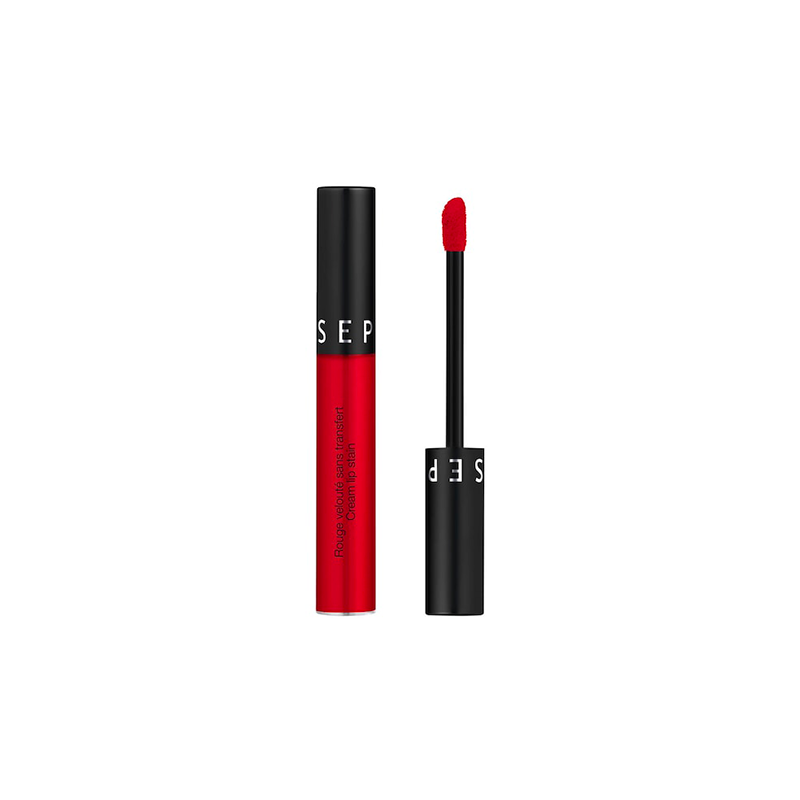 Sephora Cream Lip Stain Mat Rouge À Lèvres Mat 01