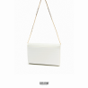 𝐙𝐀𝐑𝐀 SAC BANDOULIÈRE STYLE ENVELOPPE WHITE