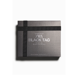 𝐙𝐀𝐑𝐀 BLACK TAG + BLACK TAG INTENSE