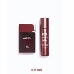 ZARA FOR HIM RED EDITION EDP + ALL-OVER SPRAY 100 ML