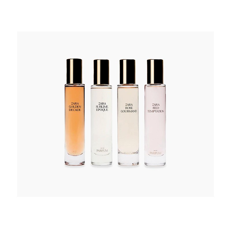 ZARA CHAPTER 1 TRAVEL SET 4 X 30 ML