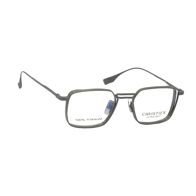 CHRISTIES CJ 1335 95 • TITANIUM  OPTIQUE