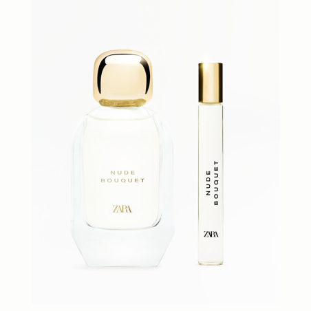 ZARA NUDE BOUQUET CHRISTMAS EDP 100ML (3.4 FL. OZ) + 10ML (0.34 FL. OZ).