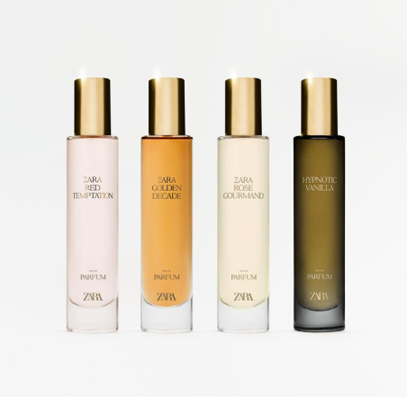 ZARA COFFRET COLLECTOR EDP 4 X 30 ML