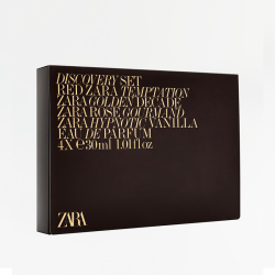 ZARA COFFRET COLLECTOR EDP 4 X 30 ML