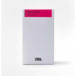 ZARA PINK FLAMBÉ EDT 180 ML (6.09 FL. OZ).