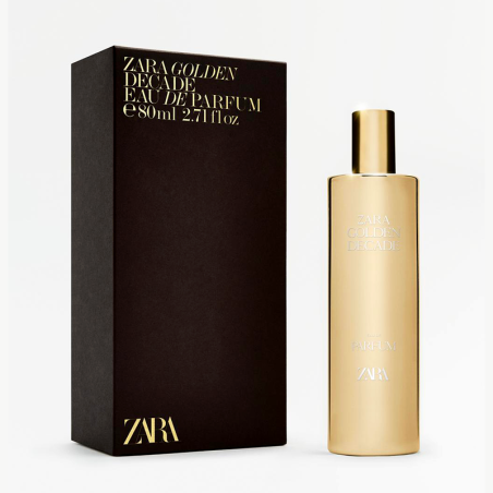 ZARA GOLDEN DECADE NOËL EDP 80 ML (2,71 FL. OZ).